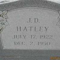J. D. HATLEY