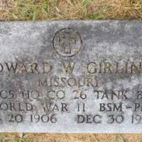 Edward WJr Veteran WWII GIRLING