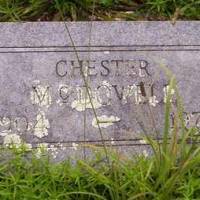 W. Chester MCDOWELL