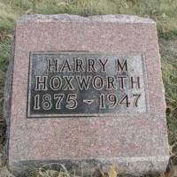 Harry M. HOXWORTH