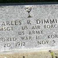 Charles R Veteran 2 Wars DIMMICK