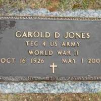 Garold D. VETERAN WWII JONES