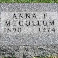 Anna Francis MCCOLLUM