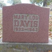 Mary Lou DAVIS