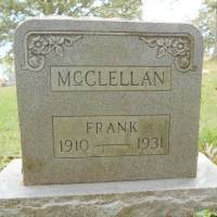 Leonard Frnklin MCCLELLAN