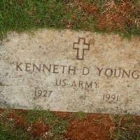 Kenneth D (VETERAN) YOUNG