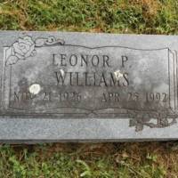 Leonor P. WILLIAMS