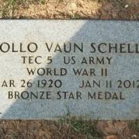 Rollo Vaun (Veteran WWII) SCHELL