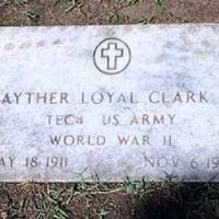 Gayther Loyal Sr Veteran CLARK