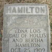 Edna Lois HAMILTON