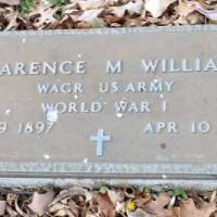 Clarence M  Veteran WILLIAMS