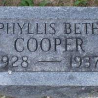 Phyllis Beth COOPER