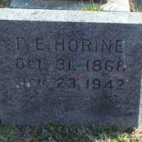 Preston Ellsworth  HORINE