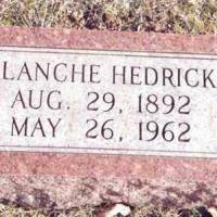 Blanche HEDRICK