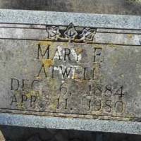 Mary ATWELL