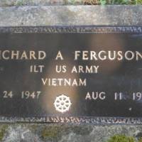 Richard A. VETERAN VIETNAM FERGUSON