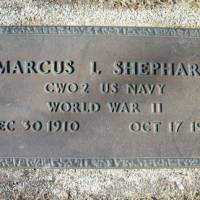 Marcus L. VETERAN WWII SHEPHARD