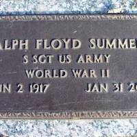Ralph Floyd VETERAN WWII SUMMERS