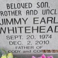 Jimmy Earl WHITEHEAD