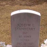Joseph E STANBERRY (VETERAN KOREA)