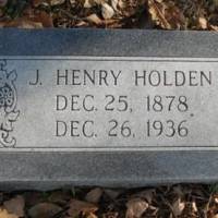 John Henry HOLDEN