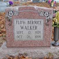 Floy Bernice WALKER